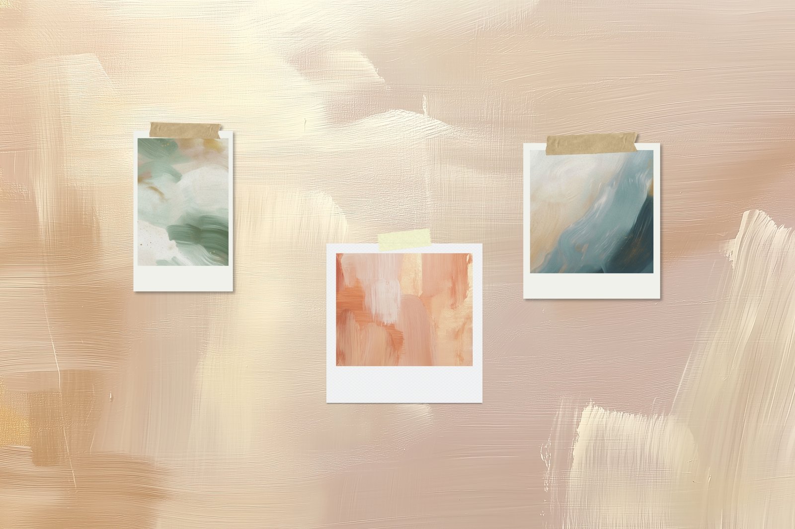 107 Creme Painted Textures