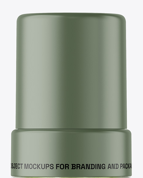 Clear Foam Pump Bottle with Box Mockup