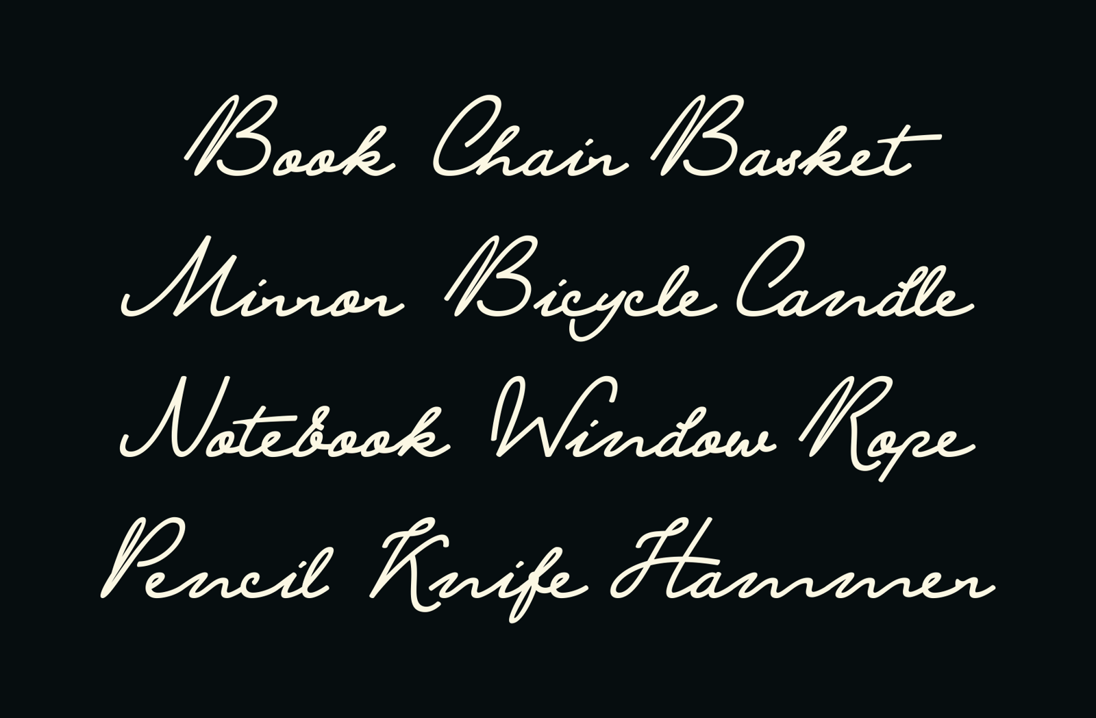 Fortrey Font