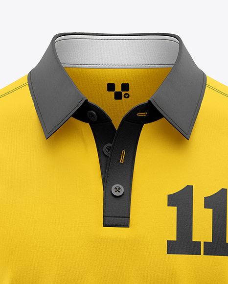 Men's Polo Mockup