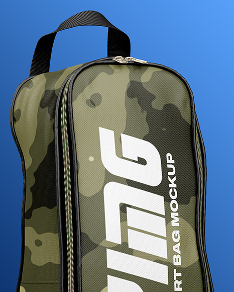 Boot Bag Mockup
