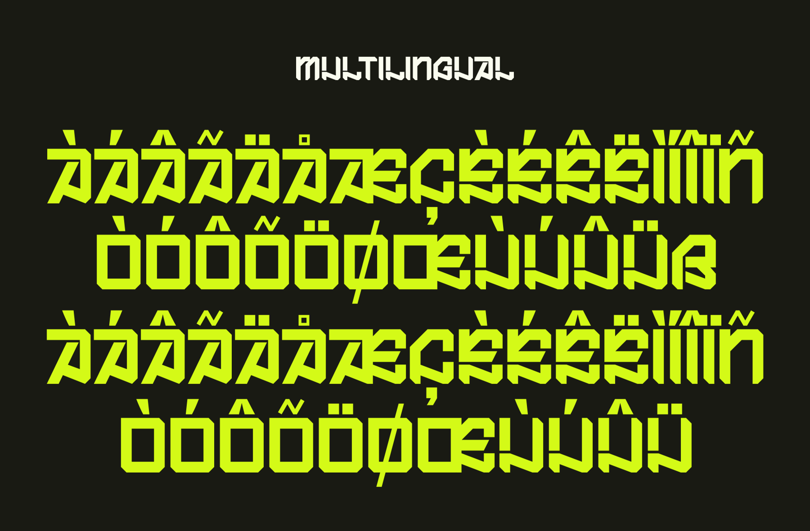 Lozer Font