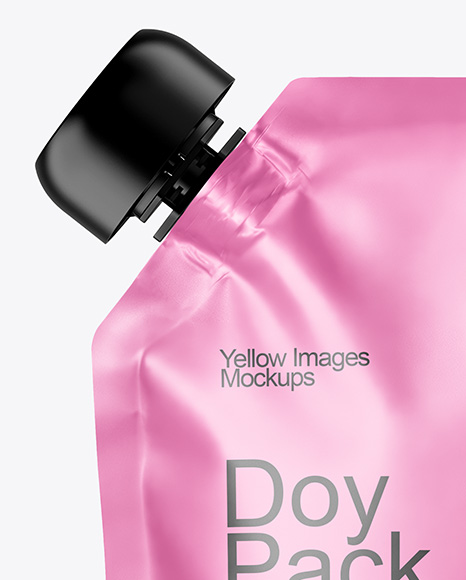 Matte Doy Pack Mockup