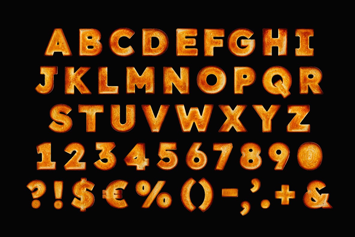 Golden Toast Font