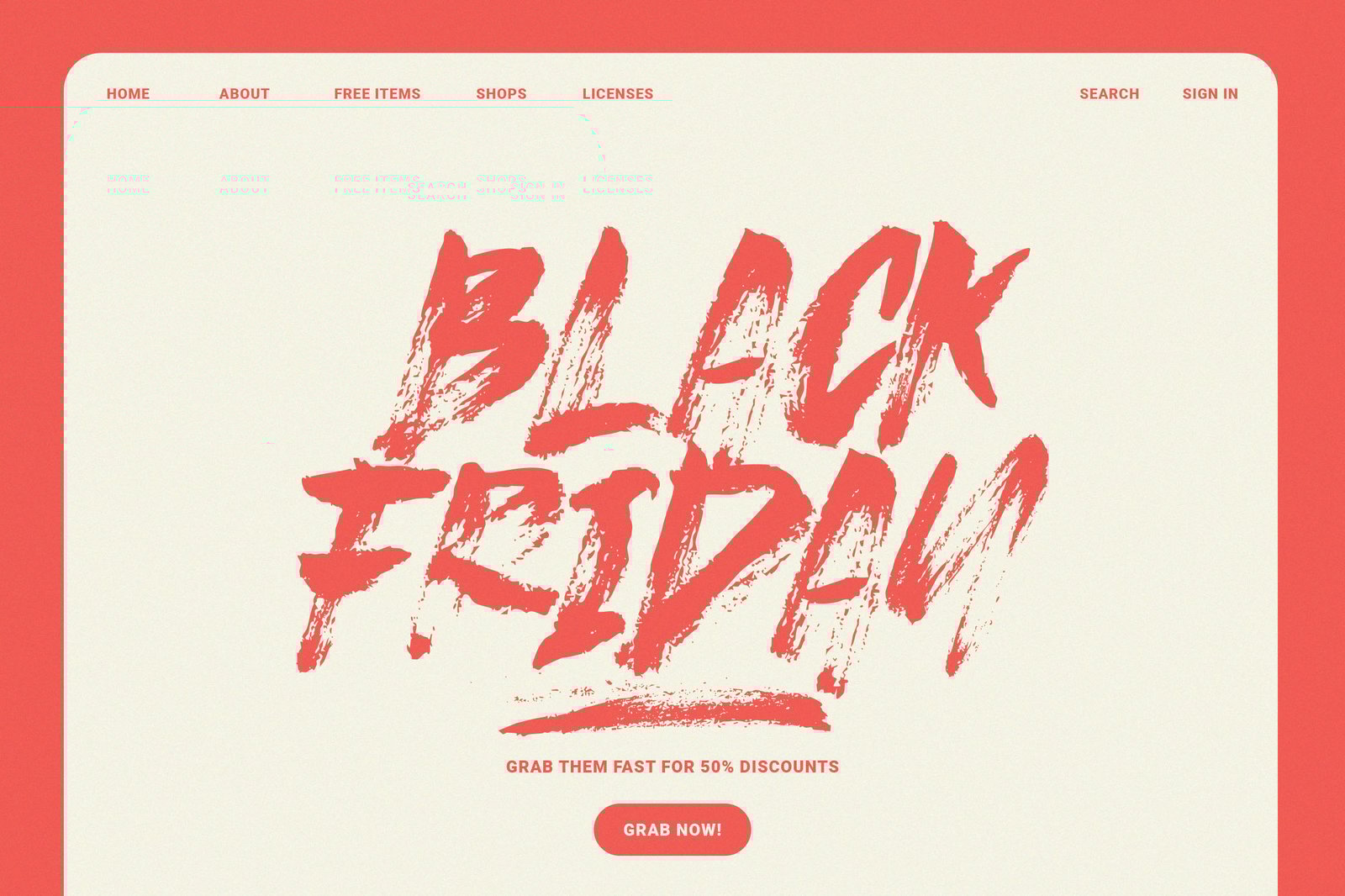 Strike Brush | Authentic Dry Brush Typeface