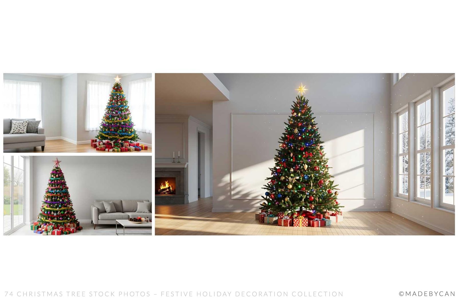 74 Christmas Tree Stock Photos – Festive Holiday Decoration Collection