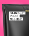 Matte Stand-up Pouch Mockup