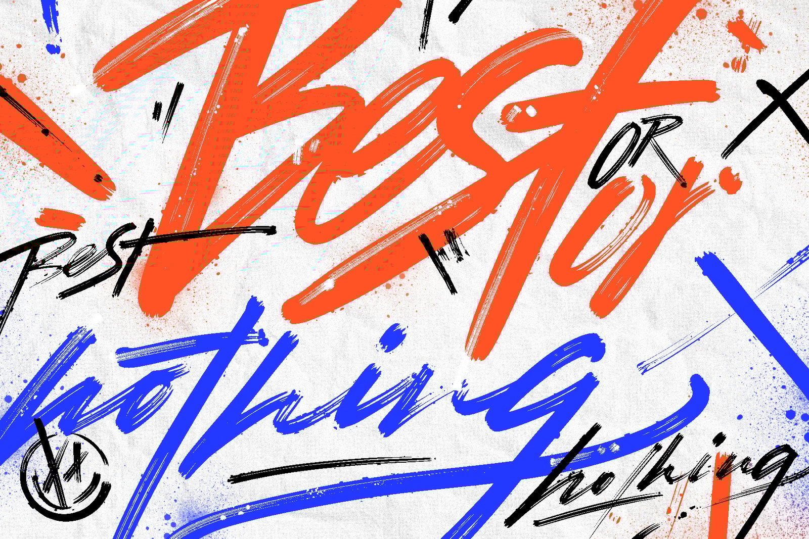 Brush pack for Procreate lettering