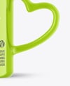 Glossy Mug Mockup