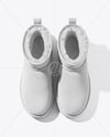 Pair of Women's UGG Boots Mockup