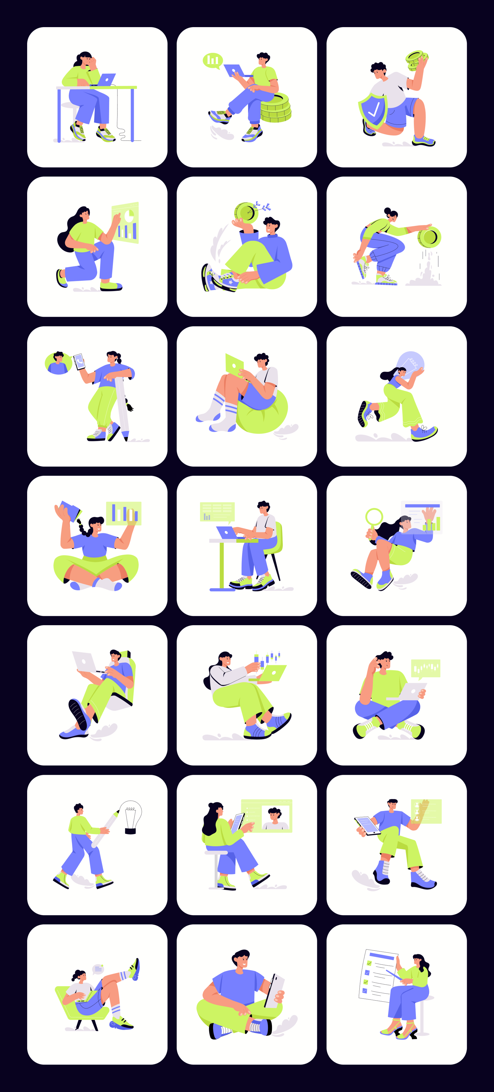 Startup Illustrations