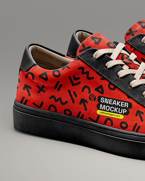 Pair of Sneakers Mockup