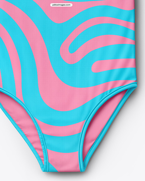 Swimsuit Mockup - Front View