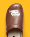 Pair of Clogs Mockup