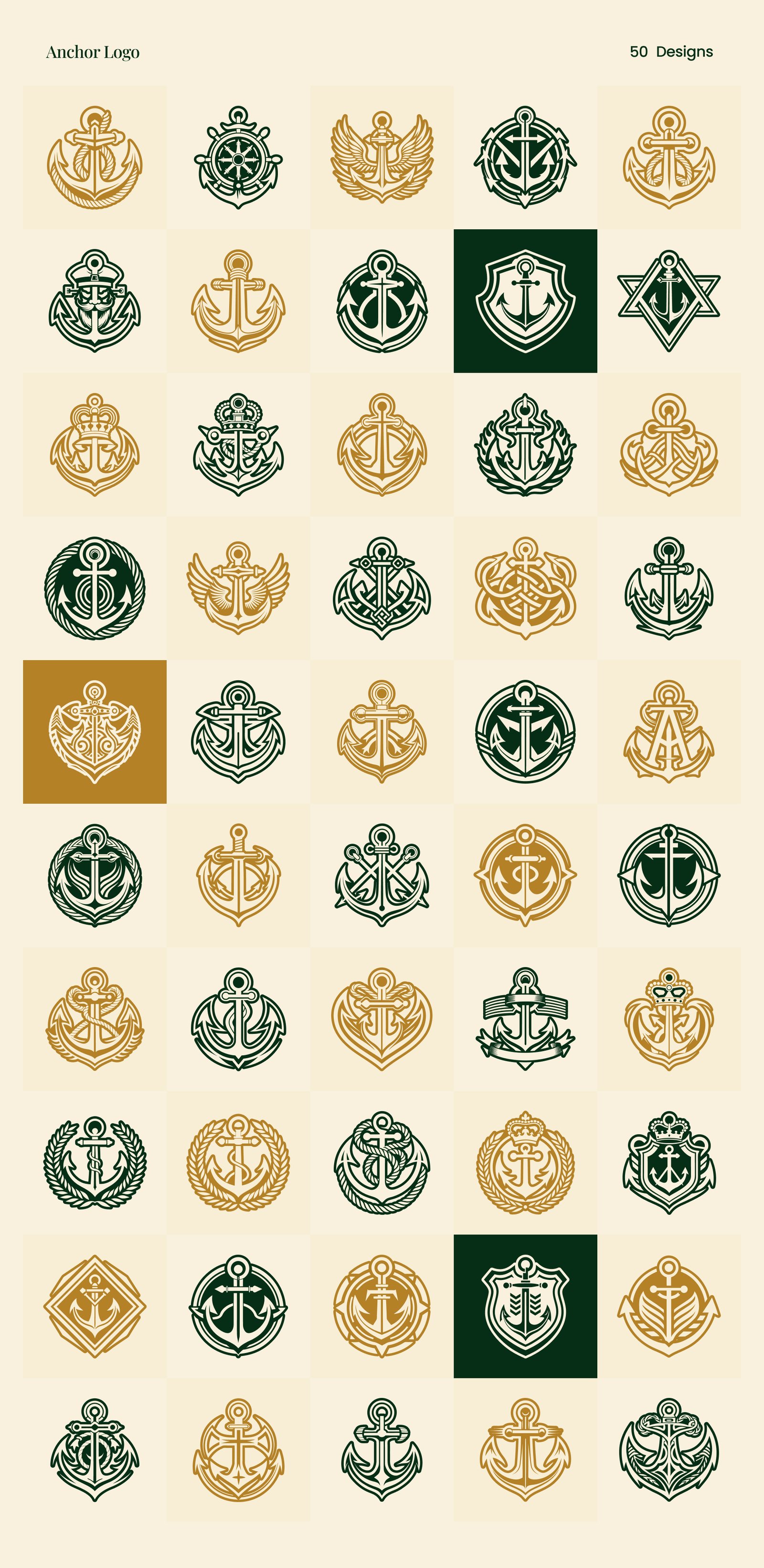Antique Logo Bundle