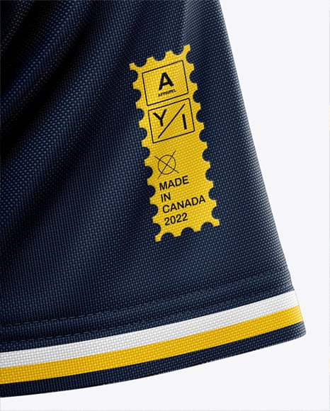 Men's Polo Shirt Mockup