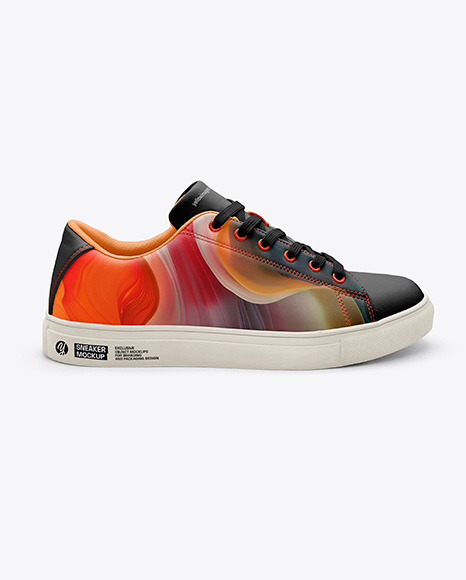 Low-Top Sneaker Mockup - Sneaker mockup