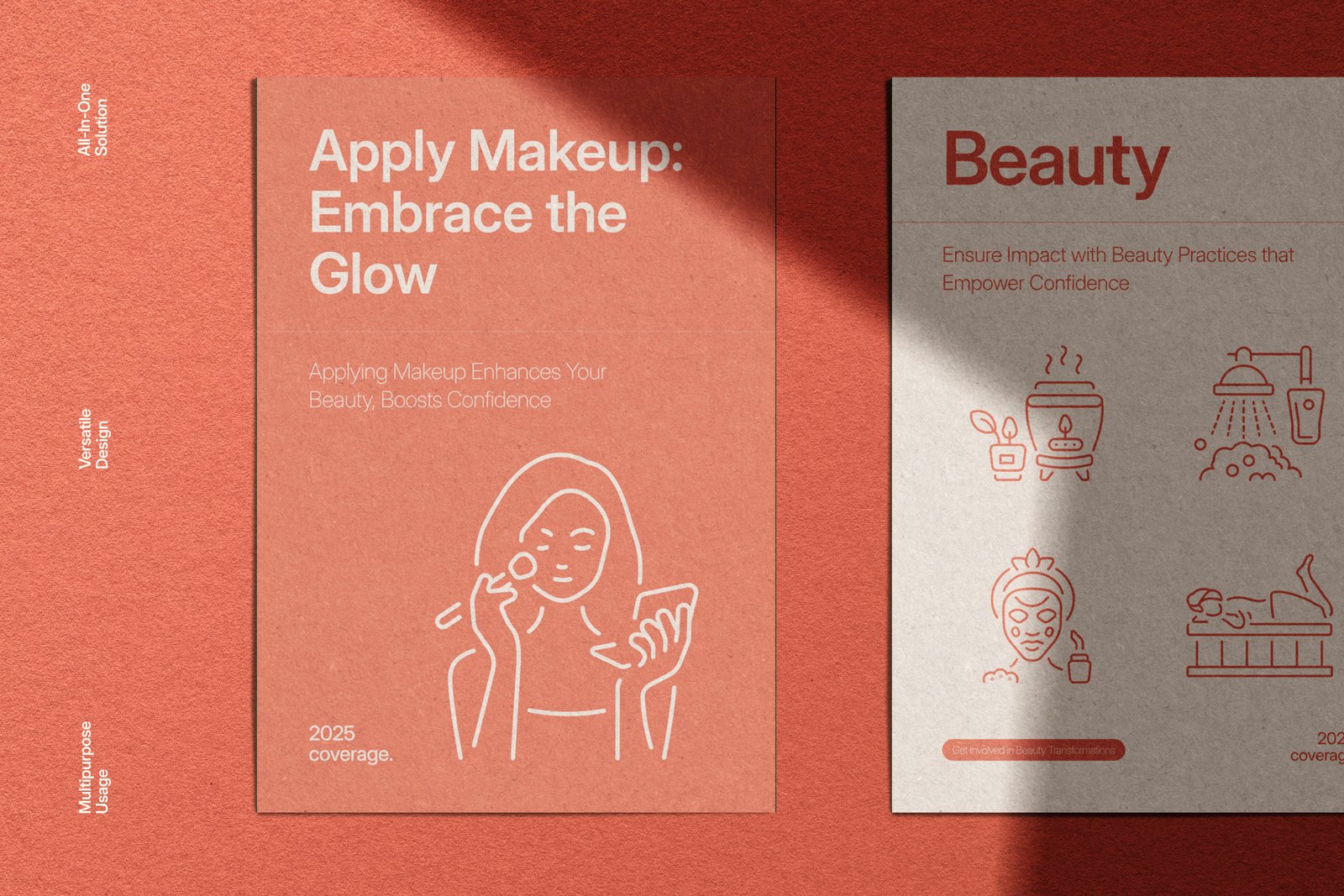 Beauty Icon Art Set