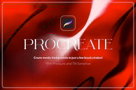 Procreate Brushes for Grain Backgrounds - Add-Ons