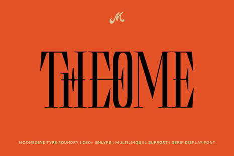 Theome - Modern Display Serif Font