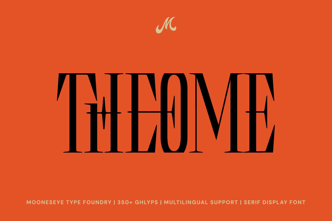 Theome - Modern Display Serif Font
