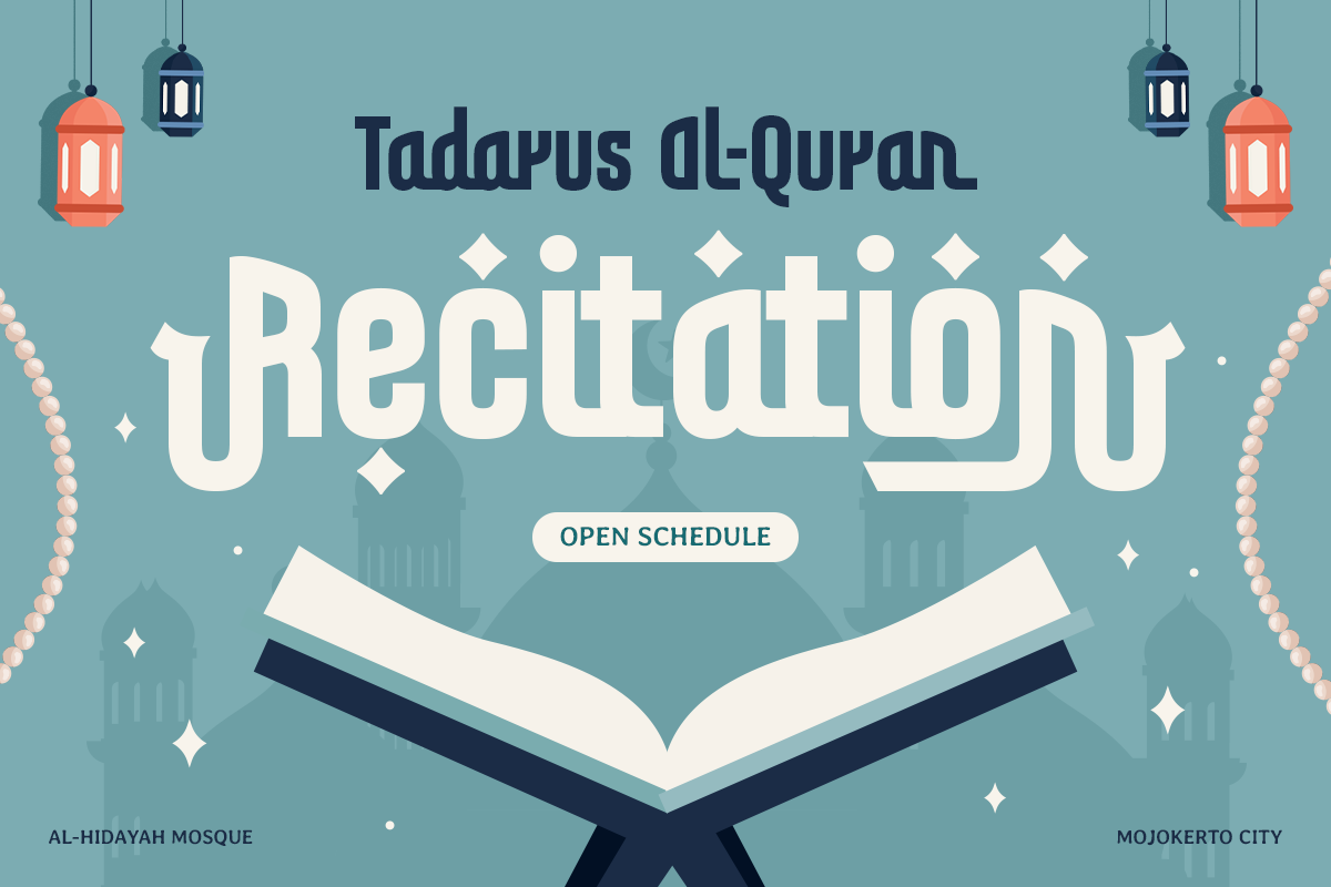 Hamdan - Ramadan Arabic Font