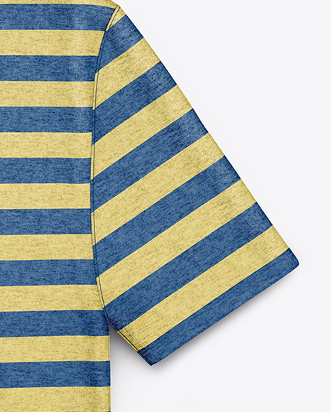 Heather T-Shirt Mockup