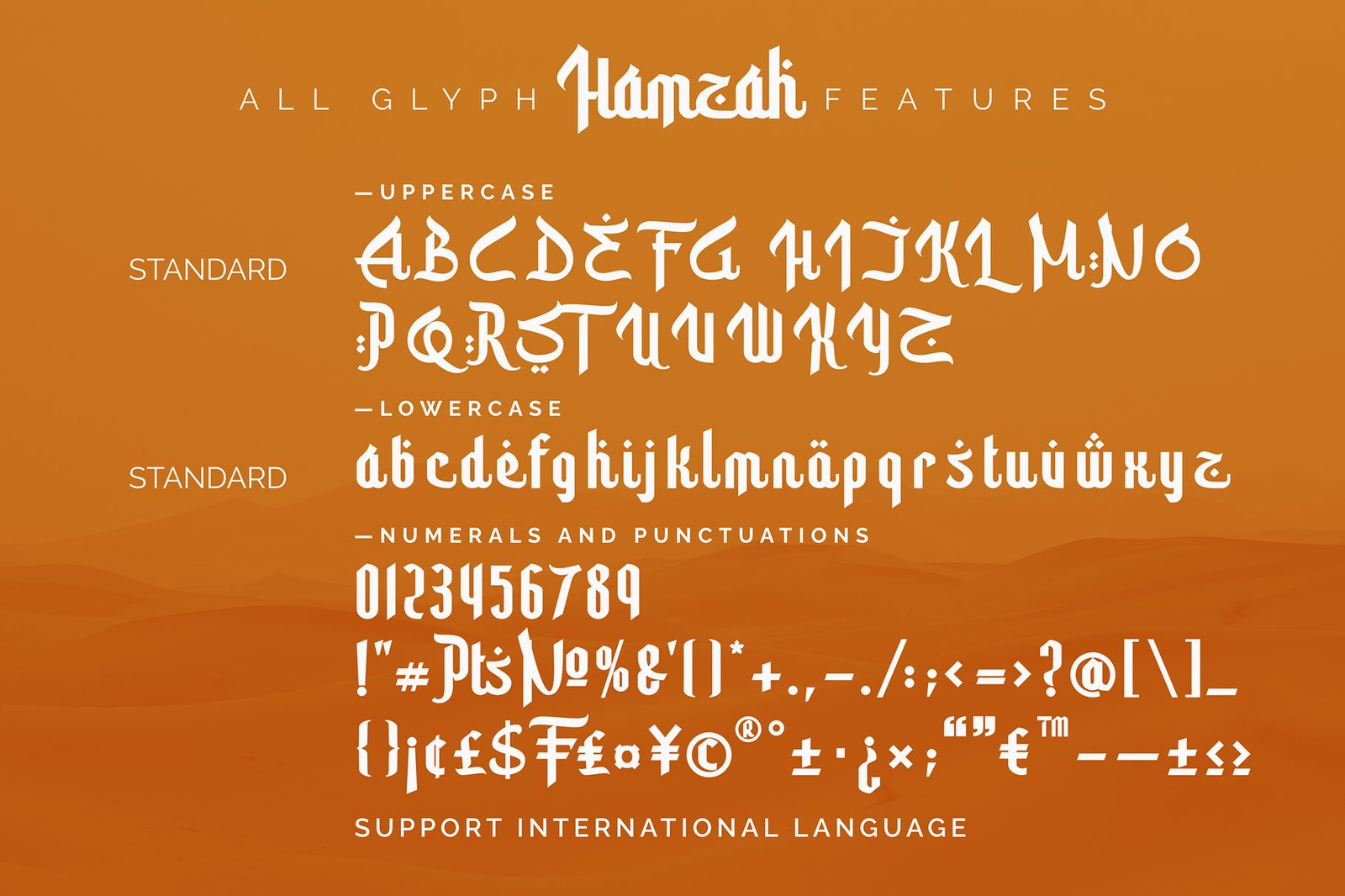 Hamzah Font