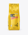 Glossy Coffee Bag Mockup
