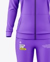 Women's Sport Suit Mockup - Front View