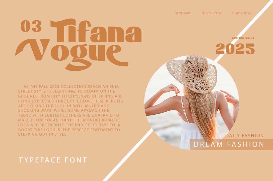 Megan Beauty Font