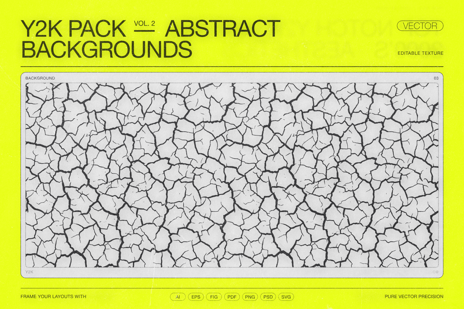 190 Y2K Vector Shapes and Design Elements Pack Vol. 2