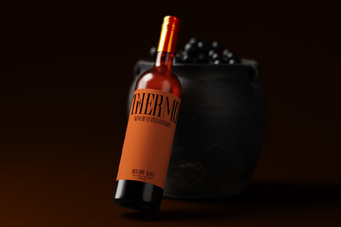 Theome - Modern Display Serif Font