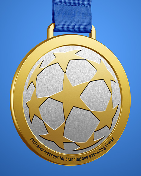 Medal Mockup