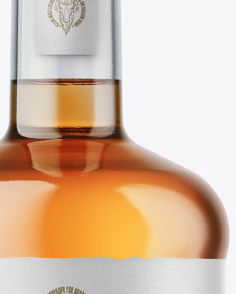 Whiskey Bottle Mockup