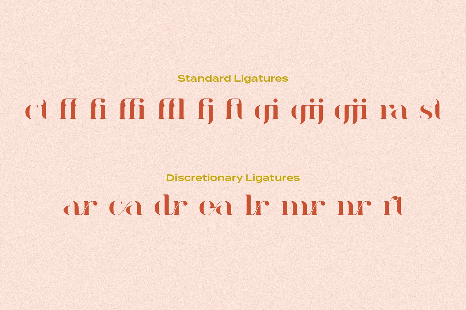 Pure Heart - Serif Font