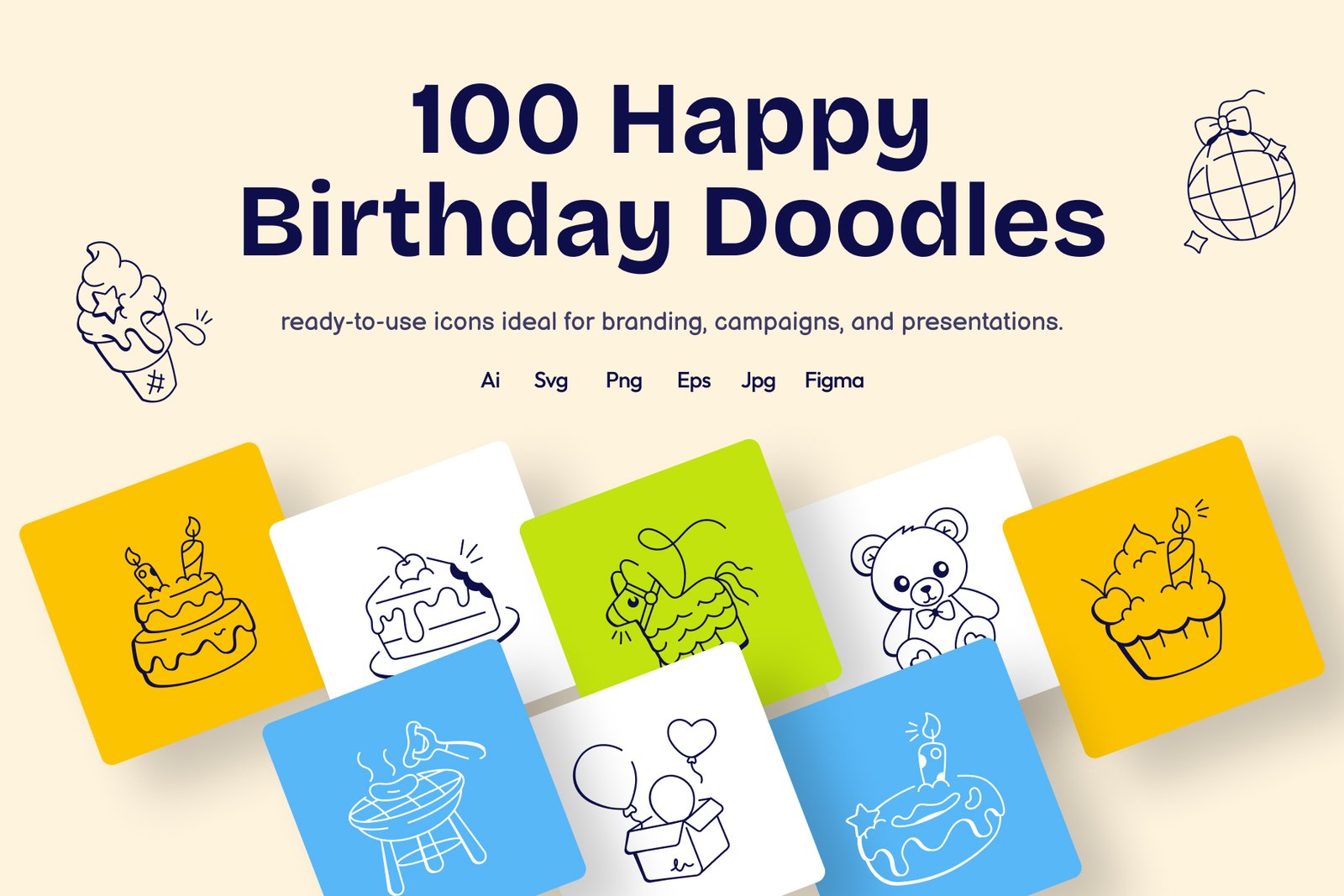 Birthday Doodles