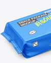 Matte Snack Pack Mockup - Half Side View