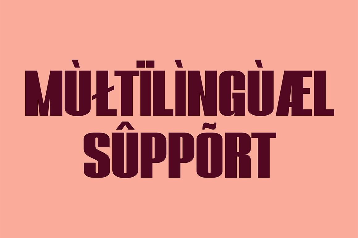 Frileder Font