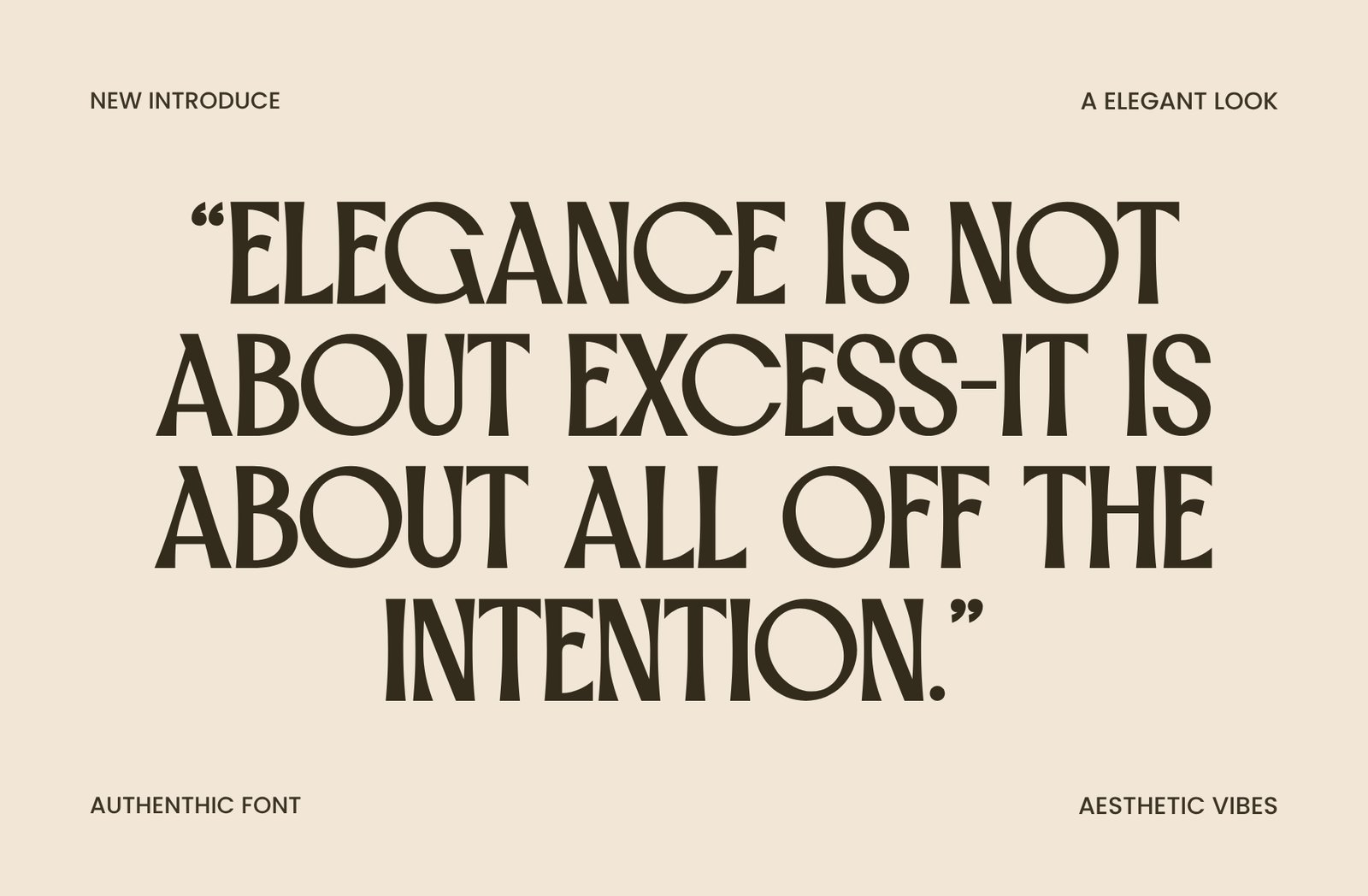 Roulte – Elegant Condensed Sans Serif