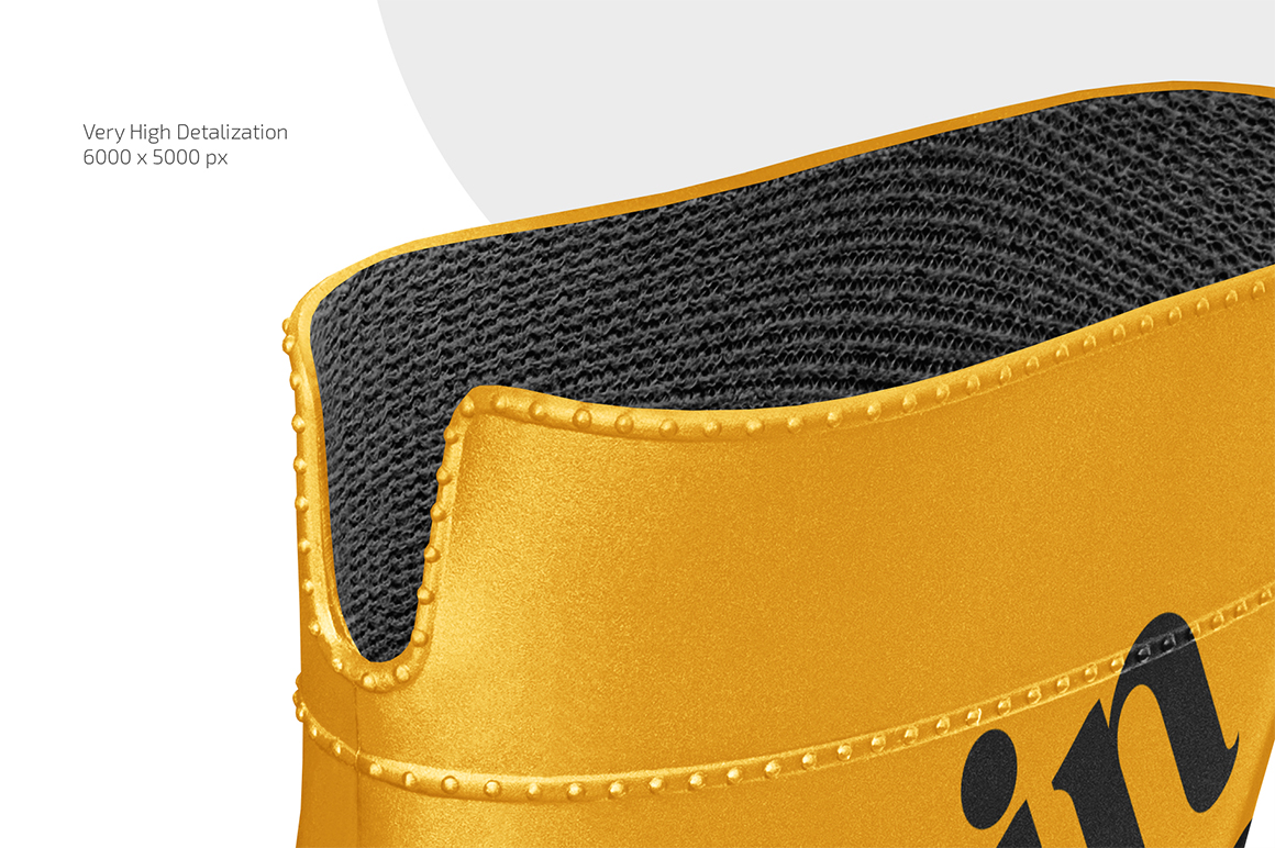 Rain Boots Mockup Set