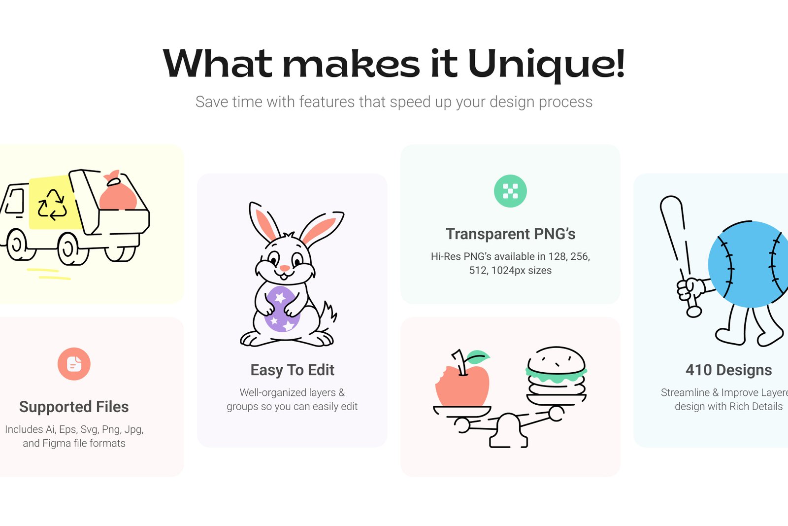 Creative Illustrations Bundle