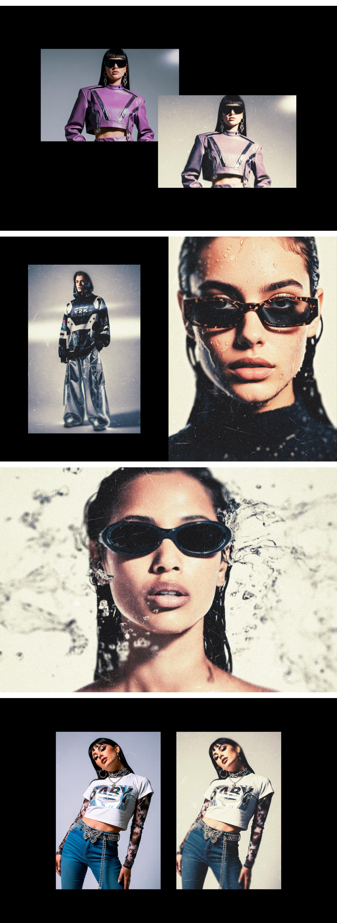 Vintage Cinematic Photo Effect