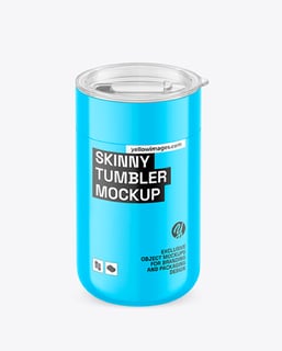 Tumbler psd mockup