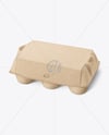 Egg Carton Packaging Mockup
