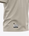 Men's Casual Polo Shirt Mockup