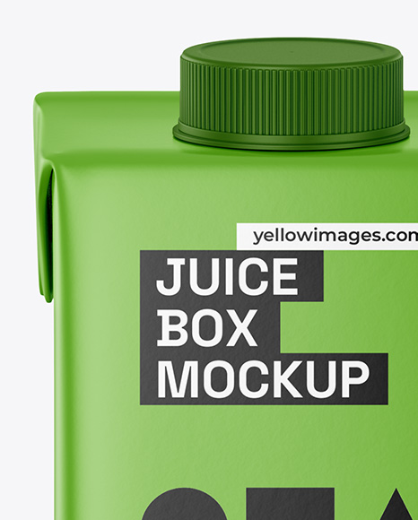 Juice Package Mockup