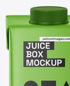 Juice Package Mockup