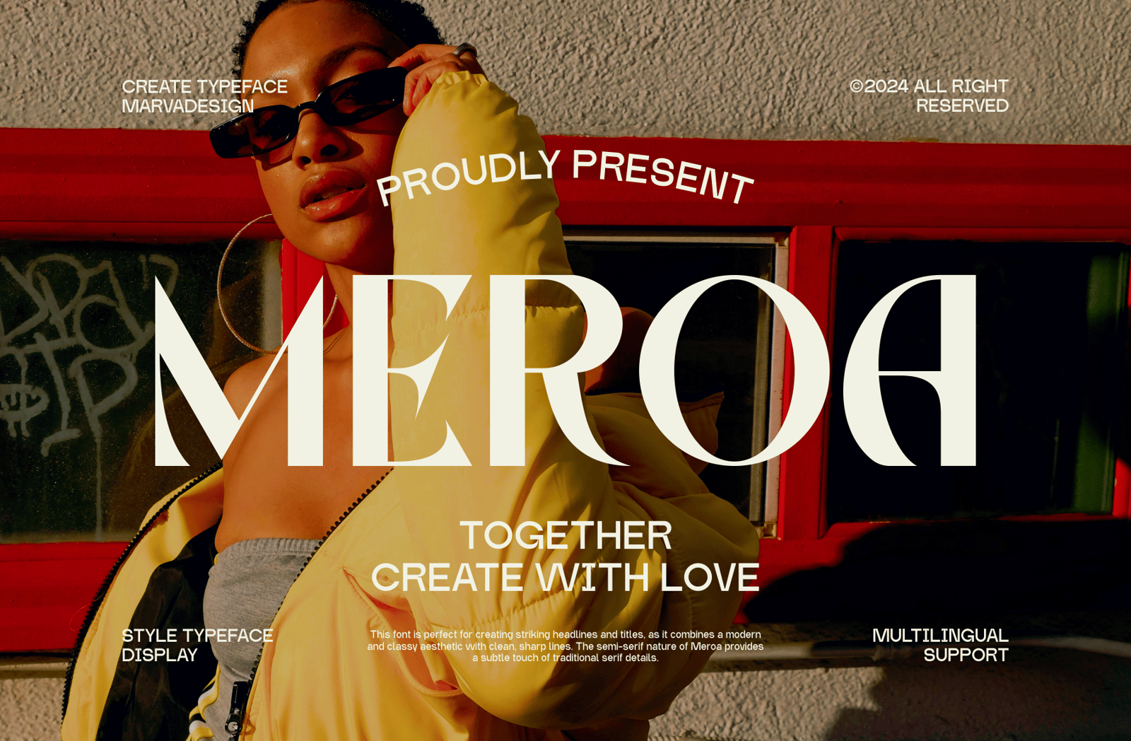 Meroa Font