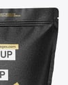 Kraft Paper Stand-Up Pouch Mockup
